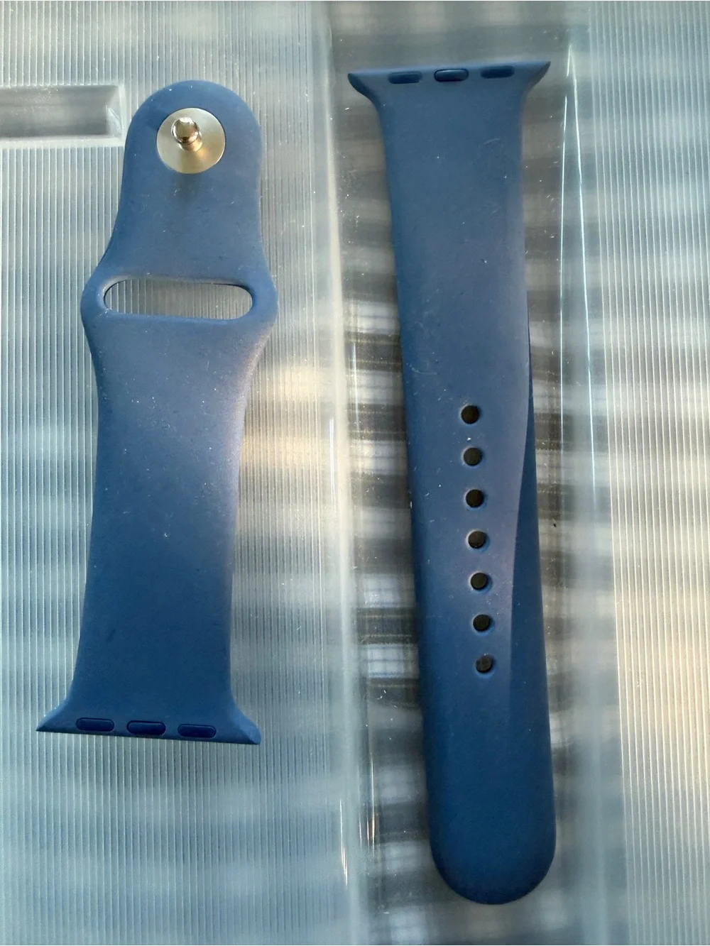 Apple Watch Silicone and Sport Bands - lot of 8 - 38mm